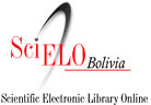SciELO-Bolivia, es una colección de revistas científicas electrónicas